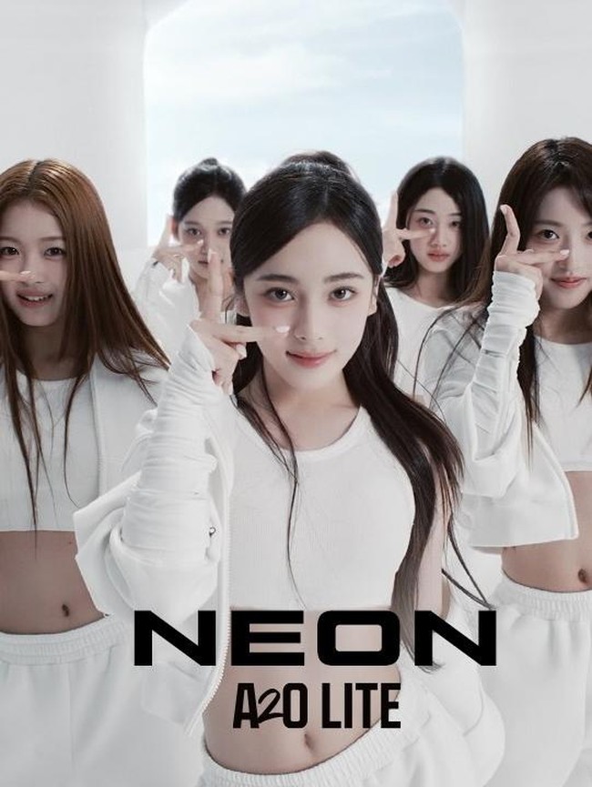 Potret 9 Member A2O Lite yang Sukses Jebol Chart Musik Korea
