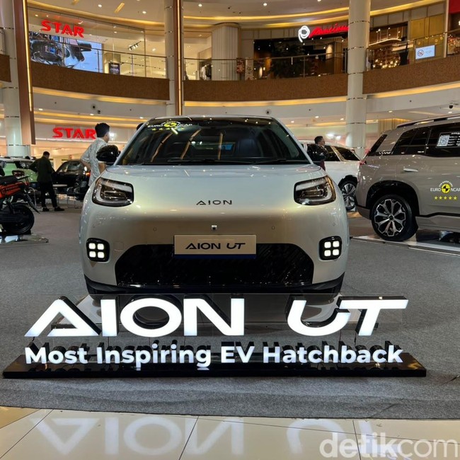 Wujud AION UT Varian Mendang-mending yang Baru Rilis di Indonesia