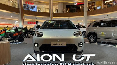 Wujud AION UT Varian Mendang-mending yang Baru Rilis di Indonesia