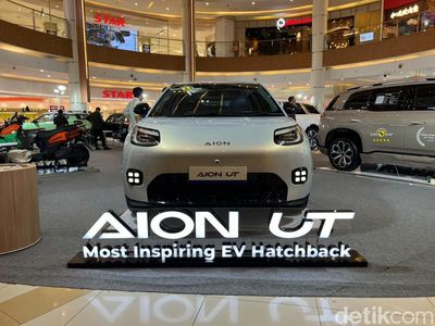 Wujud AION UT Varian Mendang-mending yang Baru Rilis di Indonesia