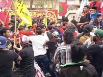 Koalisi Pers Sumsel Desak Polda Sumsel Tangkap Dalang di Balik Demo Rusuh