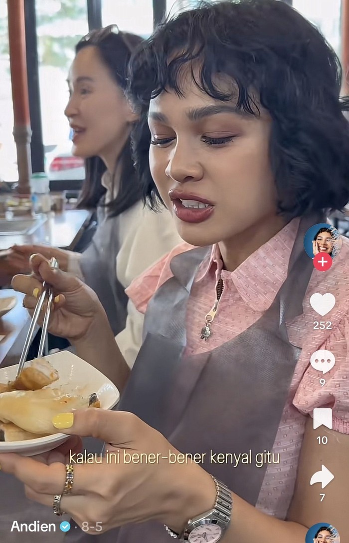 Andien Aisyah Jalani Pola Makan Sehat, Menunya Nasi Merah hingga Lumpia Ayam Andien Aisyah Jalani Pola Makan Sehat, Menunya Nasi Merah hingga Lumpia Ayam