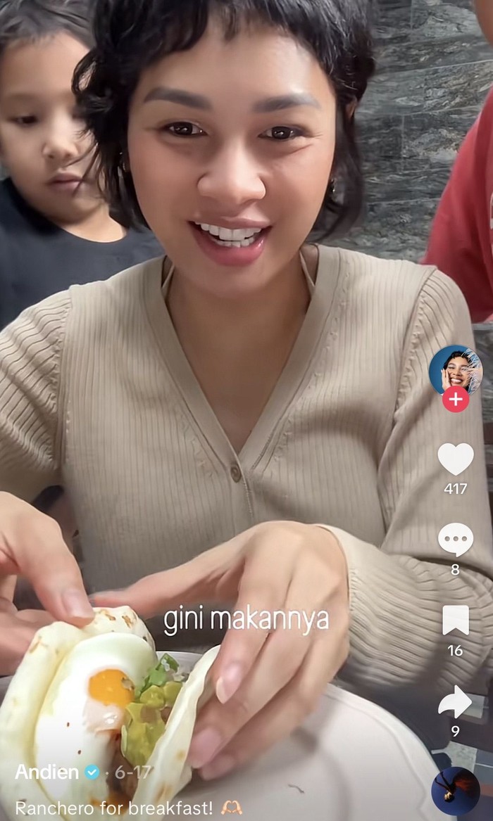 Andien Aisyah Jalani Pola Makan Sehat, Menunya Nasi Merah hingga Lumpia Ayam Andien Aisyah Jalani Pola Makan Sehat, Menunya Nasi Merah hingga Lumpia Ayam