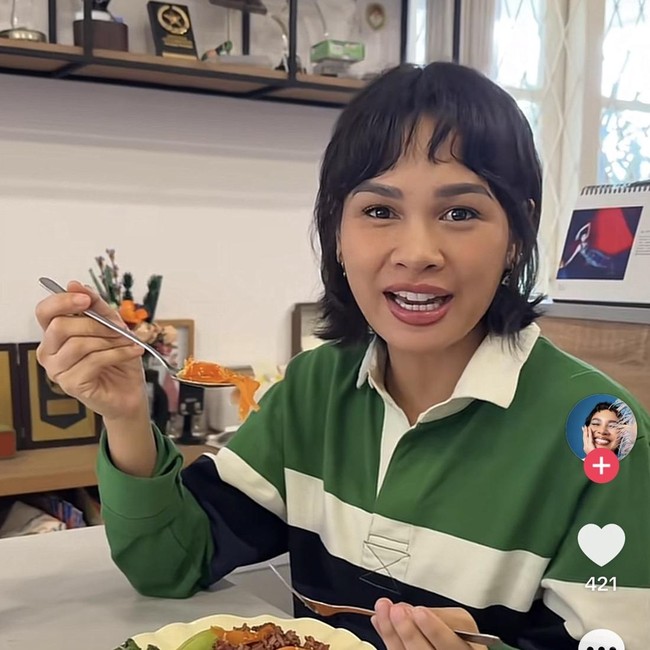 Andien Aisyah Jalani Pola Makan Sehat, Menunya Nasi Merah hingga Lumpia Ayam