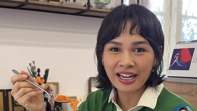 Andien Aisyah Jalani Pola Makan Sehat, Menunya Nasi Merah hingga Lumpia Ayam