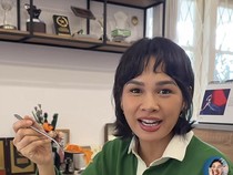 Andien Aisyah Jalani Pola Makan Sehat, Menunya Nasi Merah hingga Lumpia Ayam