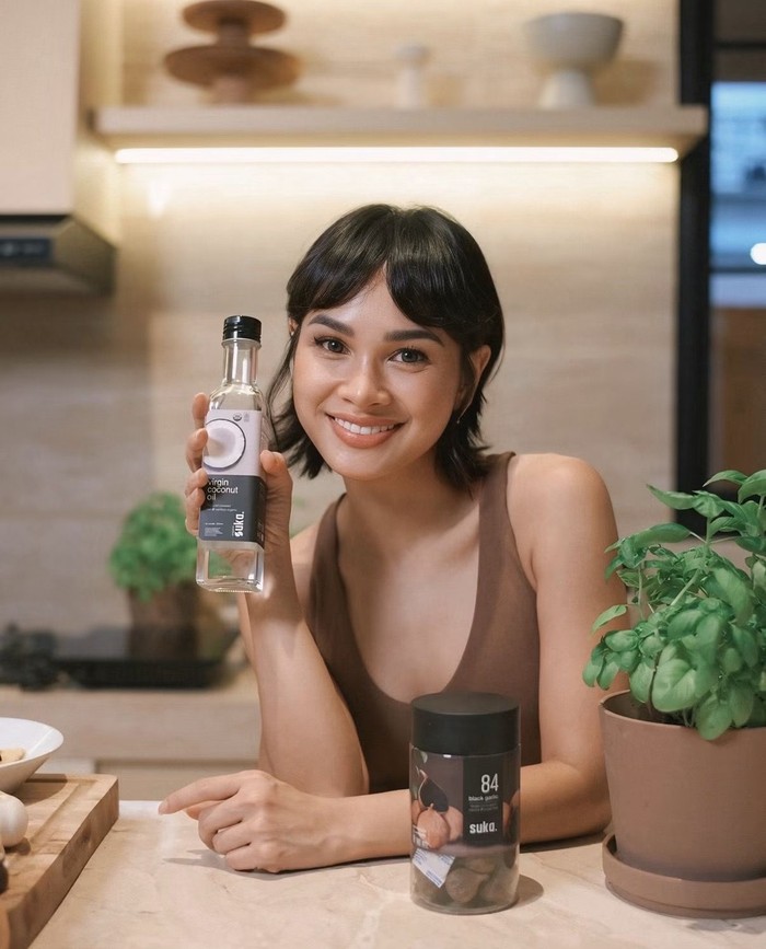 Andien Aisyah Jalani Pola Makan Sehat, Menunya Nasi Merah hingga Lumpia Ayam Andien Aisyah Jalani Pola Makan Sehat, Menunya Nasi Merah hingga Lumpia Ayam