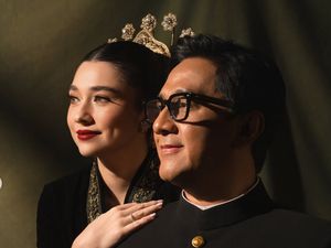 Video: Potret Prewedding Amanda Rigby dan Andre Taulany Bikin Pangling!