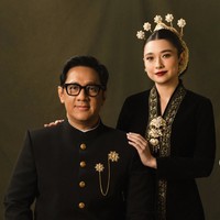 Andre Taulany dan Amanda Rigby resmi menikah pada 20 September 2026. Keduanya diketahui memiliki jarak usia yang cukup jauh, yaitu sekitar 18 tahun. Foto: Instagram/@amandarigby6
