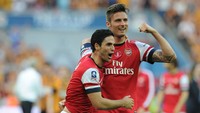 Arsenal Vs Lille: Arteta Kenang Momen Bersama Giroud
