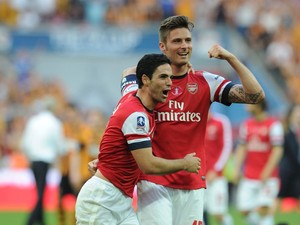 Arsenal Vs Lille: Arteta Kenang Momen Bersama Giroud