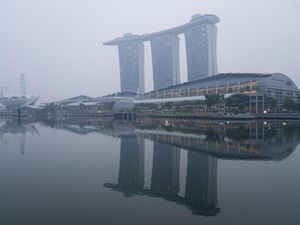 Wisata Singapura-Malaysia Terganggu Kabut Asap, Turis Diarahkan Aktivitas Indoor