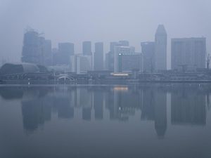 Udara Singapura Jadi Tidak Sehat gegara Terdampak Karhutla RI