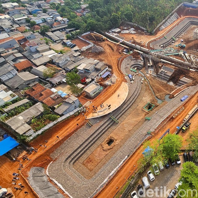Atasi Genangan, Embung Kebagusan Dibangun di Lahan 2,3 Hektare