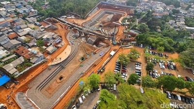 Atasi Genangan, Embung Kebagusan Dibangun di Lahan 2,3 Hektare