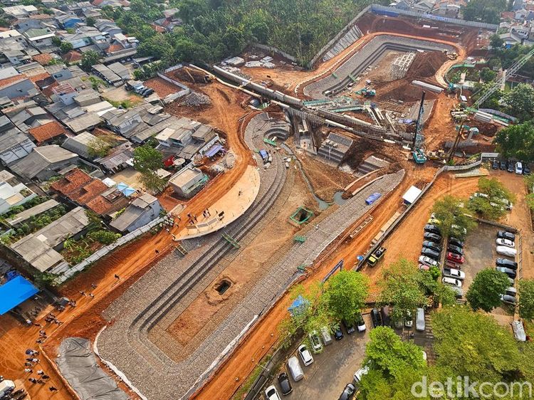 Atasi Genangan, Embung Kebagusan Dibangun di Lahan 2,3 Hektare
