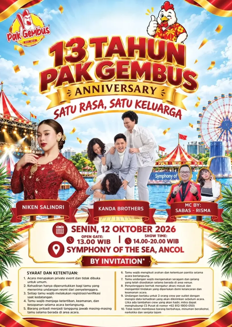 Ayam Gepuk Pak Gembus Ayam Gepuk Pak Gembus