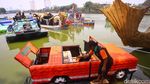 Botol Plastik Bekas Disulap Jadi 43 Perahu, Siap Berlayar di Danau Sunter