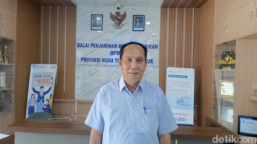Kepala BPMP NTT, Ifran Karim ketika diwawancarai kantornya pada Selasa (13/10/2026).
