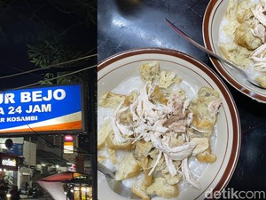 Secercah Asa dalam Semangkuk Bubur Legenda Kota Bandung