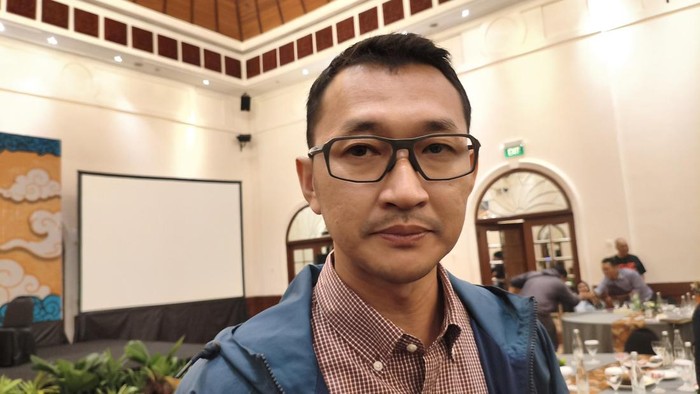 Jubir KPK Budi Prasetyo di Kabupaten Bantul, Yogyakarta, Selasa (13/10/2026).