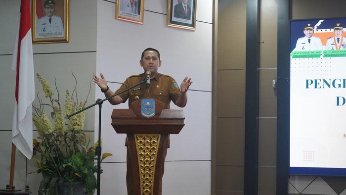 Bupati Merangin Jambi M Syukur