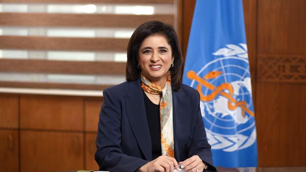 Calon potensial untuk jabatan Direktur Jenderal WHO, Hanan Balkhy. (Dok. WHO) Calon potensial untuk jabatan Direktur Jenderal WHO, Hanan Balkhy. (Dok. WHO)