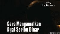 Cara Mengamalkan Ayat Seribu Dinar
