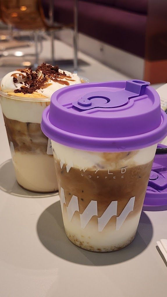 Coffee shop di Pasaraya Blok M