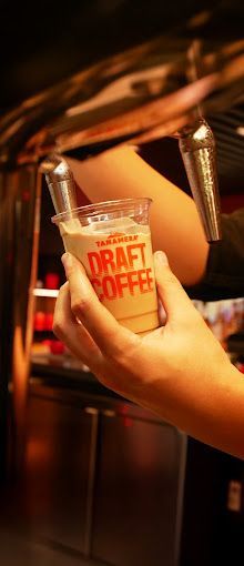 Coffee shop di Pasaraya Blok M