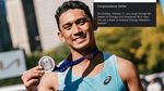 Daffa Wardhana Selesaikan Chicago Marathon, tapi Kecewa dengan Diri Sendiri