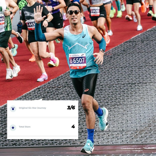 Daffa Wardhana Selesaikan Chicago Marathon, tapi Kecewa dengan Diri Sendiri