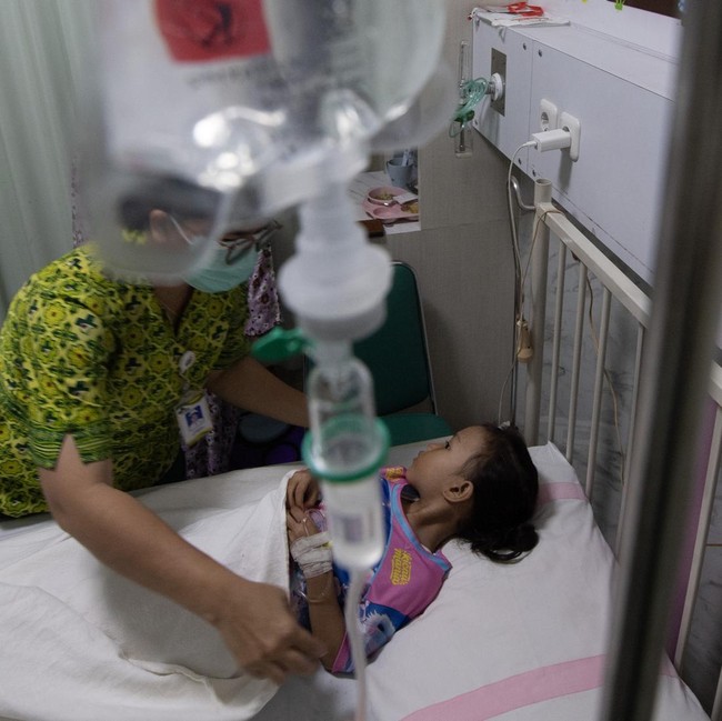 Dampak Kabut Asap, Puluhan Ribu Warga Terserang ISPA