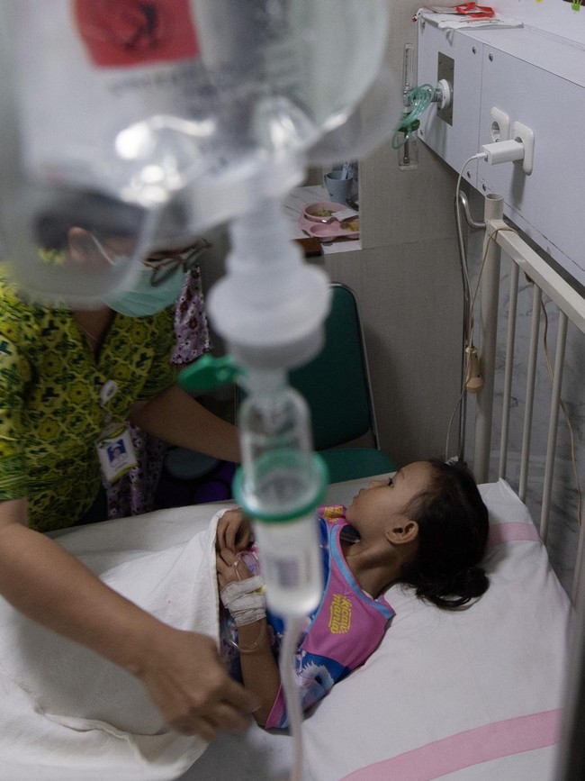 Dampak Kabut Asap, Puluhan Ribu Warga Terserang ISPA