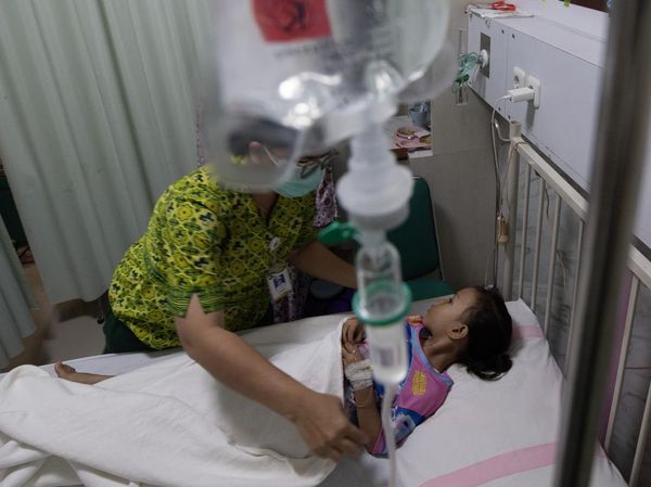 Dampak Kabut Asap, Puluhan Ribu Warga Terserang ISPA