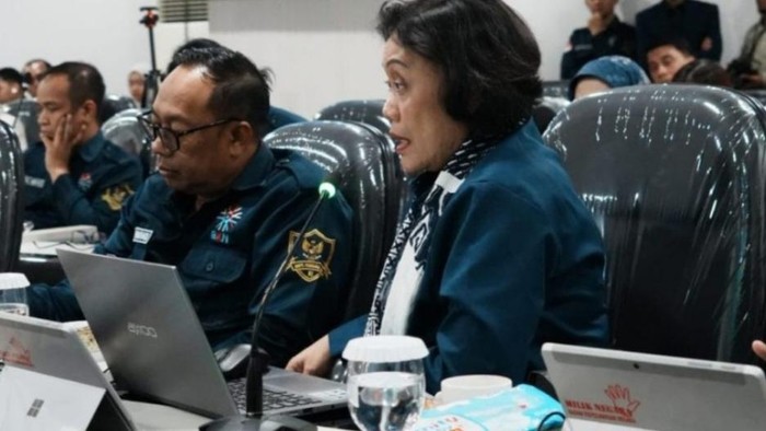 Deputi Bidang Pengawasan dan Pengendalian Manajemen ASN Hardianawati.
