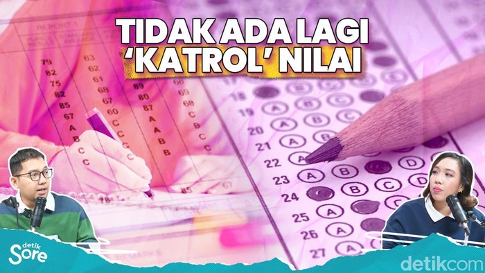 Tidak Ada Lagi Katrol Nilai