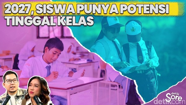 Video: Siswa Tak Otomatis naik Kelas, Ancaman untuk Siapa?