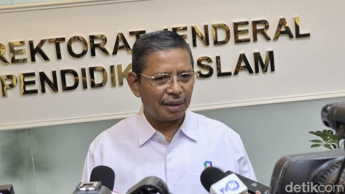 Dirjen Pendis Kemenag, Amien Suyitno.