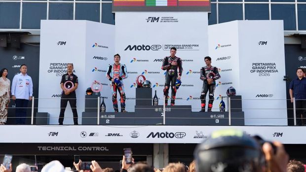 Dirut Pertamina Apresiasi Gelaran Pertamina Grand Prix of Indonesia