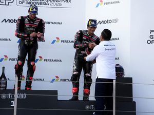 Dirut Pertamina Apresiasi Gelaran Pertamina Grand Prix of Indonesia