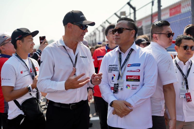 Dirut Pertamina Apresiasi Gelaran Pertamina Grand Prix of Indonesia