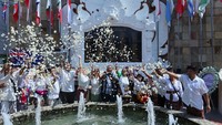 Museum tersebut direncanakan menjadi sarana edukasi generasi muda mengenai pentingnya menjaga perdamaian dan menolak kebencian. REUTERS/Johannes Christo 