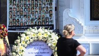 Selain sebagai ajang doa bersama, kegiatan ini dimanfaatkan untuk memupuk nilai toleransi, persaudaraan, dan menolak segala bentuk radikalisme. REUTERS/Johannes Christo 