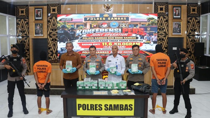 Dua pemuda Sambas terancam hukuman mati