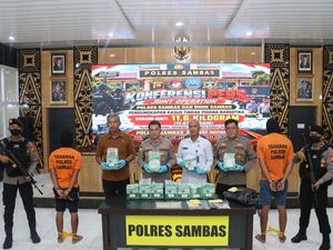 2 Pemuda Sambas Terancam Hukuman Mati Usai Terciduk Bawa 11 Kg Sabu