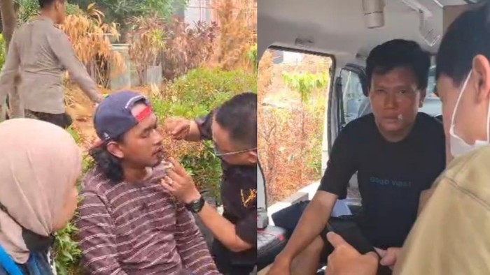 Dua wartawan di Palembang dikeroyok saat liput demo di Mapolda Sumsel
