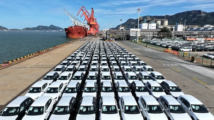 Ekspor Mobil China ke Eropa