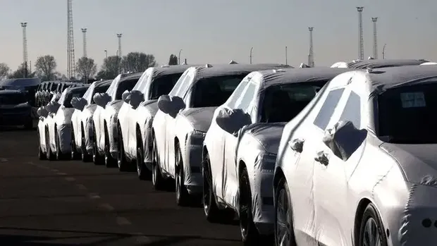 Ekspor Mobil China ke Eropa