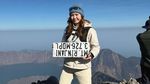 Erika Richardo Capek-capek Summit, Eh Papan Gunung Rinjani Kebalik